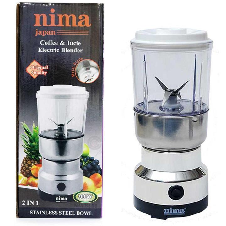 2 In1 Nima Grainder & Blender