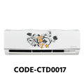 Decals Sticker Model-CTD0017 Air Conditioner Sticker Ac Sticker AC Sticker and Wall Sticker Self Adhesive Sticker (Pack of 1). 