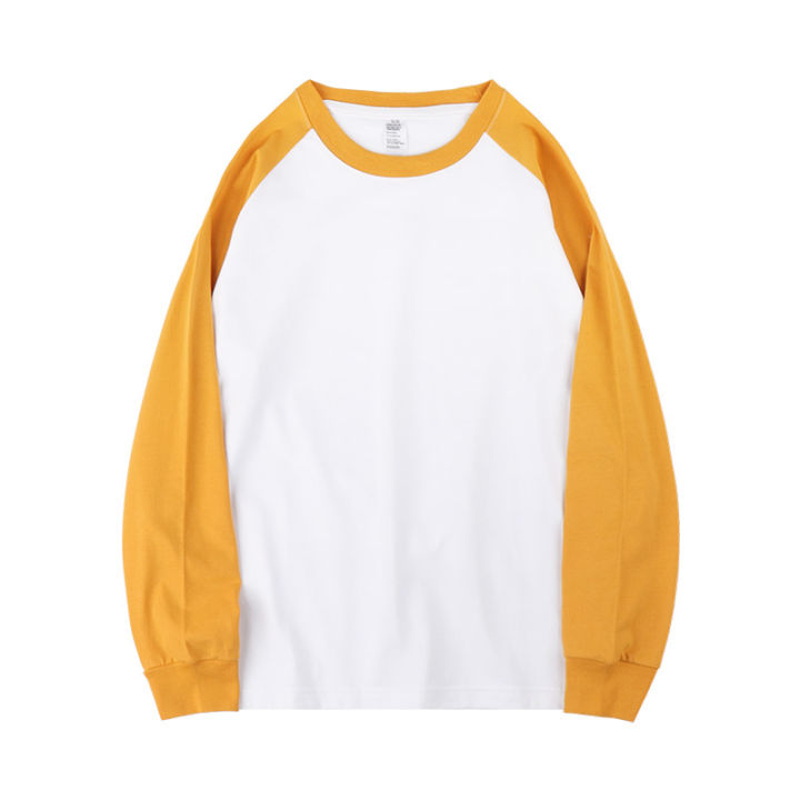 250g%20heavy%20milk%20tea%20khaki%20raglan%20sleeve%20cotton%20solid%20color%20long%20sleeve%20t-shirt%20men's%20loose%20women's%20couple%20wear%20early%20autumn%20-%20Image%207