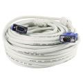 VGA Cable 10 Meter White High quality VGA toVGA Cable.