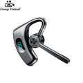 Group Vertical V600 Wireless Headphones Open Ear Hanging Headset Noise Canceling Stereo Headphones With LED Battery Display. 