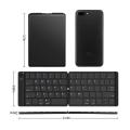 Folding Keyboard, Foldable Bluetooth Keyboard, Portable Wireless Keyboard for IOS, Android, and Windows tablets, Smartphones, iPhone, iPad, Laptops, PC.