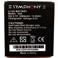 Symphony V25 Mobile Battery 3500 mAh. 