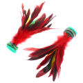 【Limited Quantity】 China Kick Shuttlecock Fitness Entertainment Footbal Foot Kick Fancy Colorful Goose Feather Shuttlecock For Physical Exercise. 