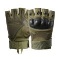High quality half finger Hand Gloves for biker | Winter gloves for men | Hand gloves for biker | Olive gloves bike half finger. 