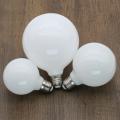 Milky E27 LED Light Bulb 220V 110V 85-265V Lampada LED Lamp G80 G95 G125 Ampoule LED Bulb Cold / Warm White For Chandelier.