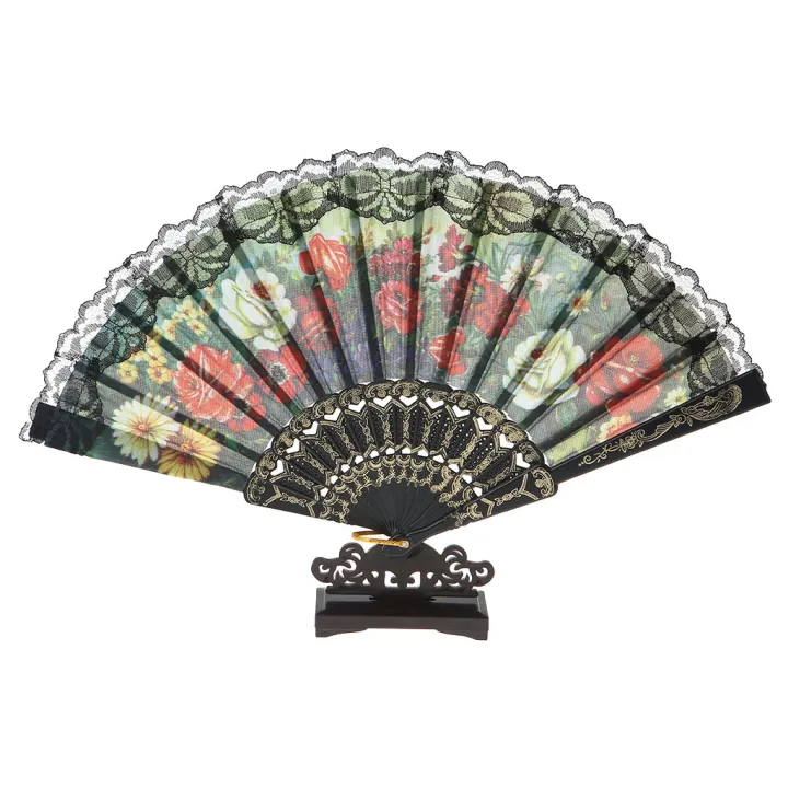 Wedding%20Party%20Lace%20Folding%20Fan%20Hand%20Held%20Flower%20Fans%20gift%20-1pcs%20-%20Image%204