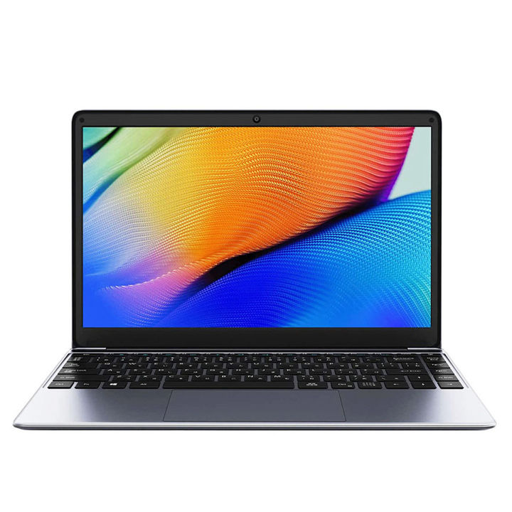 chuwi herobook pro + intel quad core 8gb ram 128gb storage 13.3 inch laptop-grey
