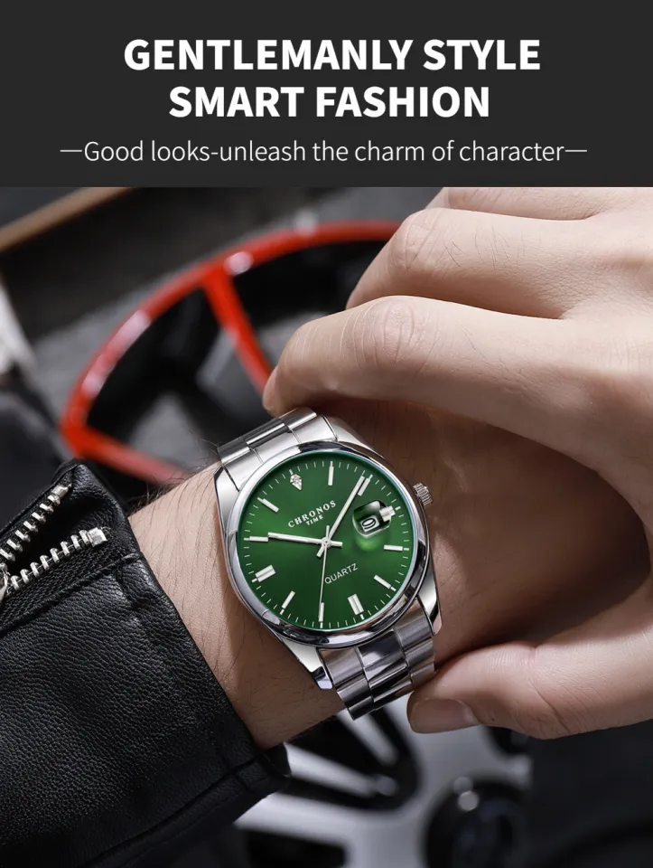 Stainless Steel Chronos Smart Watch Garmin, Fenix Chronos, Watch