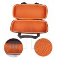 Storage Box for Xtreme 3 Protective Case Speaker Bag Black-Orange. 