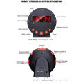 Digital Alarm Clock Intense Vibration USB Charging Large Display Bed Shaker Bedroom Clock Super Loud LED Display for Heavy Sleepers Home Use Wake-up Aid Management Auditory Impaired.