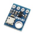 GY68 GY-68 BMP180 BMP 180 Digital Baro-metric Pressure Sensor Board Module Atmos-pheric Pressure Sensor Replace BMP085 For Arduino Electrical Circuitry & Parts.