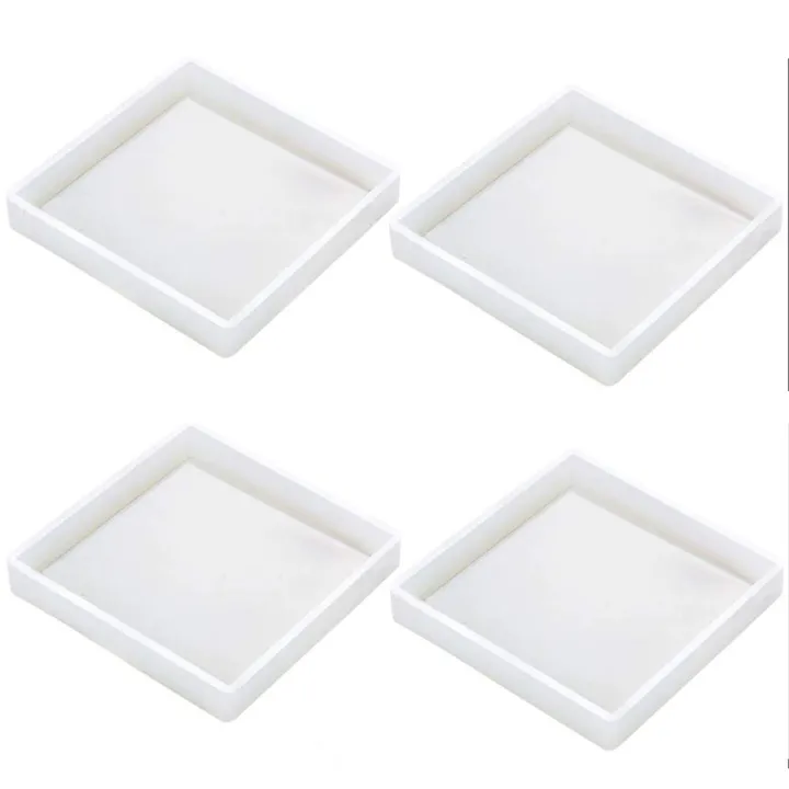 Silicone%20Coaster%20Molds%20Silicone%20Resin%20Mold,%20Clear%20Epoxy%20Molds%20For%20Casting%20With%20Resin,%20Concrete,%20Cement%20And%20Polymer%20Clay%20(4%20Pack%20Square%20Molds)%20-%20Image%202
