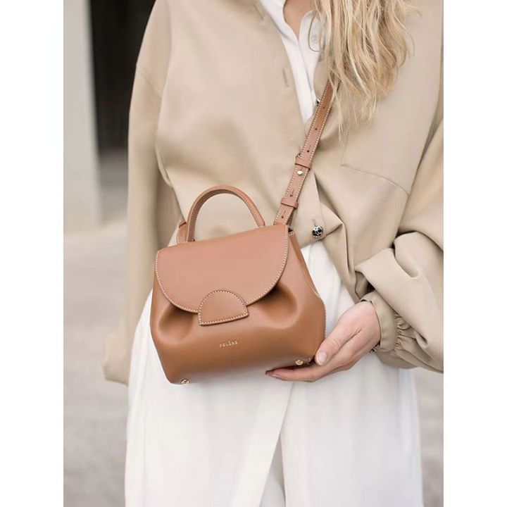 POLENE%20leather%20Envelope%20package%20top%20layer%20cow%20leather%20advanced%20feeling%20designer%20backpack%20crossbody%20bags%20for%20women%20luxury%20bag%20-%20Image%202