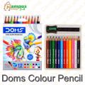Doms  Colour Pencil 12 mini, 12 big, 24 big. 