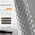 Modern Simple Solid Color 100% Full Shading Bedroom Thickened Windproof Warm Curtains Super Sound Insulation and Noise Reduction. 