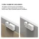 Fingerprint Cabinet Lock Smart Drawer Lock 0.8s Quickly Unlock For Office/Home Wooden Cabinet Drawer Storage. 