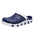 Men Sandals Autumn Hole Shoes Crok Rubber Clogs Women EVA Unisex Garden Shoes White Beach Flat Sandals Slippers. 