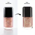 Nirvana Color Nail Enamel Glitter - Glitter Nail Polish for Women - Hold Me : shade-24. 