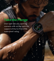 Black Shark S1 Pro Smart Watch 100% Waterproof Amoled Display Fully Washable Smartwatch with Chat GPT.