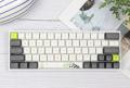 Skyloong SK64 PANDA RGB Mechanical Keyboard | Hotswappable | (Color:white switch:Blue)plug and play with computer or xbox or console.