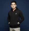 Premium Quality Winter Hoodie For Men full zipper.