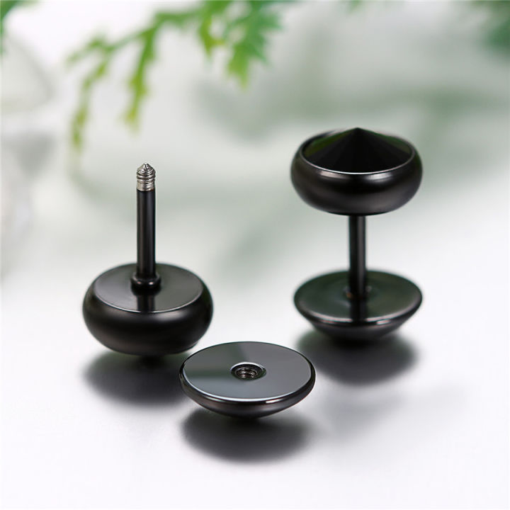 Dambel%20Black%20Stone%20Earrings%20for%20Men%20and%20Boys%20-%20Image%203