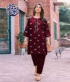 Full stitched Pakistani design two piece dress for women.