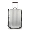 Factory customizable suitcase protective coverPVC transparent thickened waterproof and wear-resistant 26 inch trolley case dustproof box cover.