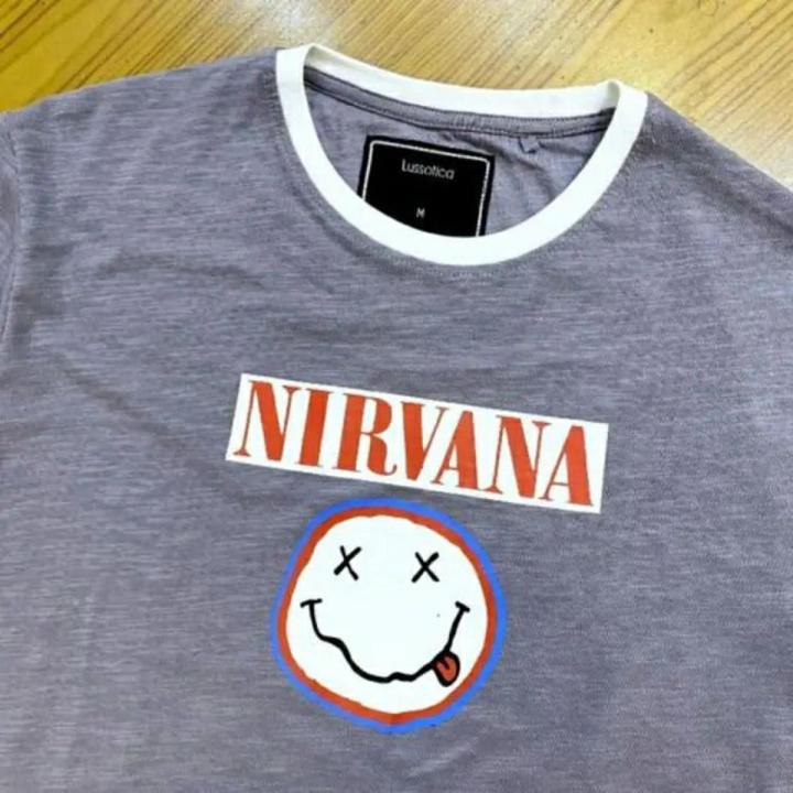 Graphic Tees T-Shirt by Lussotica -Smoke Nirvana