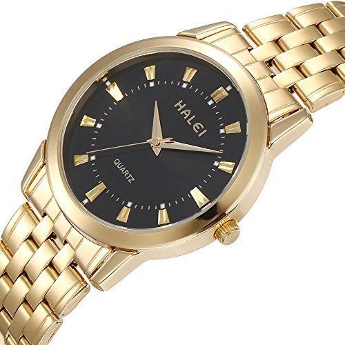 HALEI%20Brand%20Men's%20Full%20Steel%20Golden%20Steel%20Wrist%20Watches%20Business%20Quartz%20Watch%20-%20Image%202