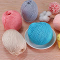 Yarn Balls Comfortable to Touch Colorfast Crochet Yarn Balls. 