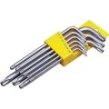 Trox Allen Key 9pcs Set Long Arm Torx Hex Key Set BIR brand same as picture. 