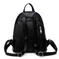 Women Backpack Fashion Casual PU Leather Ladies Teenager Girl School Bag Leather for Travelling Fash.