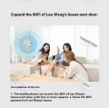 300Mbps Wireless WiFi Extender/wifi Booster/wifi signal Amplifier with 6 High-Performance Antennas for Long Range Signal Boost.