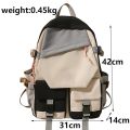 Stray Kids Backpack Fashion Korean Style School Bag For Boys Girls Mochila Students Rucksuck School Backpack Travel Backpacks. 