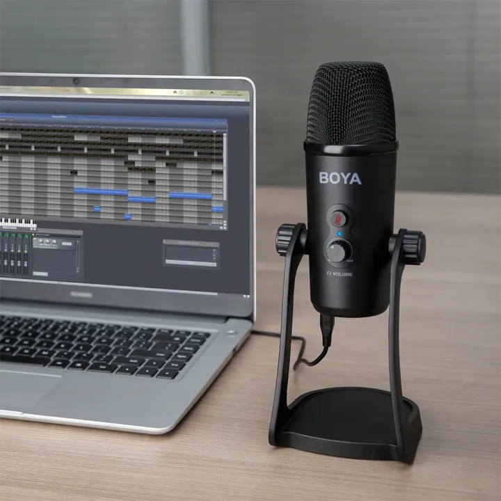 BOYA%20%20BY-PM700%20Professional%20Condenser%20USB%20Microphone%20Polar%20Pattern%20for%20Windows%20and%20Mac%20Computer%20Recording%20Interview%20Conference%20-%20Image%207
