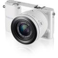 Samsung NX3000 Wireless Smart 20.3MP Mirrorless Digital Camera with 16-50mm OIS Power Zoom Lens and Flash.