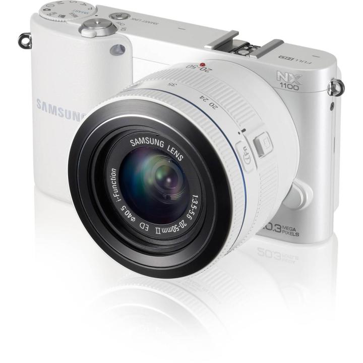 Samsung NX3000 Wireless Smart 20.3MP Mirrorless Digital Camera with 16