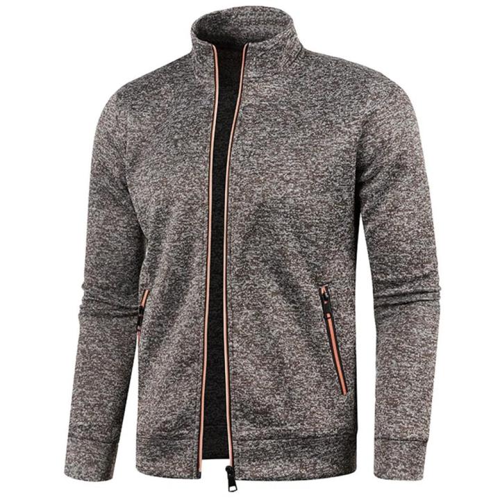 Men's%20Zipper%20Jacket%20Autumn%20Stand%20Collar%20Sweatshirts%20Long%20Sleeve%20Casual%20Coats%20Streetwear%20Male%20Fleece%20Sweater%20-%20Image%206