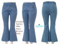 Ladies Exclusive Bootcut Denim Jeans Pant. 