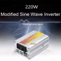 220W Power Inverter (12V Dc To 230V Ac Converter) - Reliable Power Conversion Solution For On-The-Go Use. 