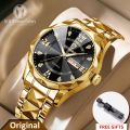 BINBOND 2521 Luxury Brand Luminous Quartz Watch For Men.