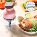 Fast and Smooth Food Preparation Capsule Cutter - Multi Color.
