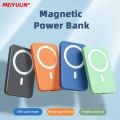 10000mAh Slim Magnetic Wireless Power Bank USB PD20W Fast Charging External Battery For iphone 15 14 13 Xiaomi Samsung Powerbank Solo Yolo. 