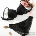 Comfortable foam net Bra and Panty Lingeria Set For Women. 