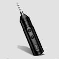 Rechargeable Electric Screwdriver Mini Electric Drill Usb 3.7V Screwdriver Sunlight Mall. 