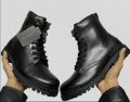 China Zipper Long Boots For Mens 100% Leather.