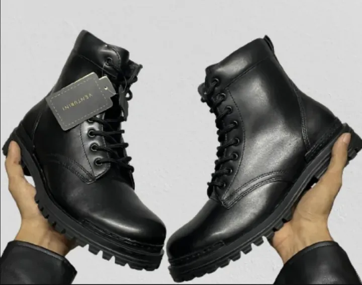China%20Zipper%20Long%20Boots%20For%20Mens%20100%25%20Leather%20-%20Image%203