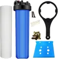 Water Purifier 20 inch Jumbo Housing Full Set. 